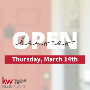 Keller Williams Agents are hosting Open Houses today! ✨ photo