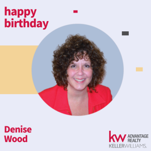 Today we're celebrating with Denise Wood!!! We wish you a very happy birthday and greatness in the year ahead!!! photo