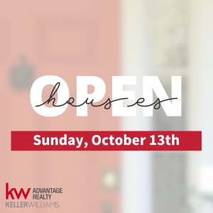 Keller Williams Agents are hosting Open Houses tomorrow! ✨ photo