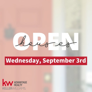Keller Williams Agents are hosting Open Houses today! ✨ photo