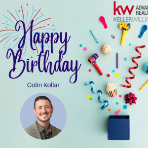 Happy Saturday and Happy Birthday to Colin Kollar! photo