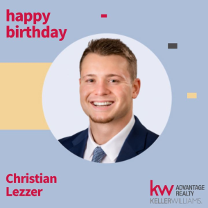 Another day into August and another KW birthday!! Happy birthday Christian we hope you have a great day!! photo