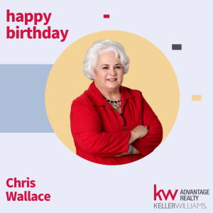 Happy Monday and happy birthday to Chris Wallace! We hope your day is as great as you are Chris! photo