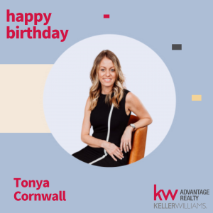 Today we're celebrating with our very own Tonya Cornwall! Happy birthday Tonya we hope you have a wonderful day! photo