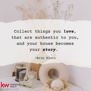 Think of your home as your personal canvas - a space to showcase what you adore. Surround yourself with things that spark joy and tell your unique story. After all, isn't that the beauty of making a house your home? photo