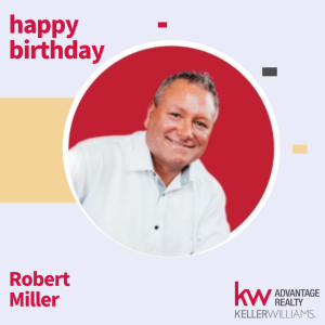 Happy Birthday to our very own Robert Miller! We hope you have a great one Rob! photo