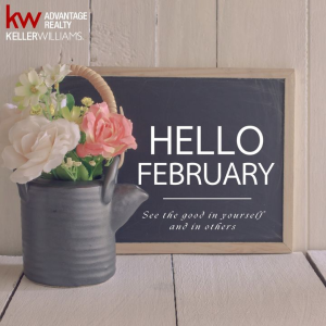 Say Hello to February! photo