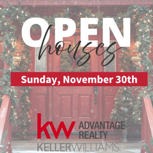 Here's a wonderful opportunity for you to find a place to call home today Sunday, November 30th. photo