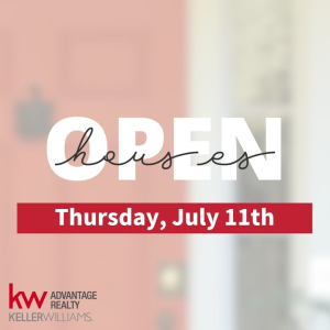 Keller Williams Agents are hosting an Open House this Thursday! ✨ photo