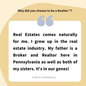 Meet our agent, Tonya Cornwall, who is part of the Amy Doran & Tonya Cornwall Group.
If you're in search of a new home, buy or sell? Contact Tonya! photo