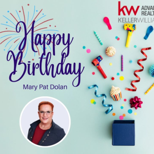 Happy Monday!! The perfect way to shake off those Monday blues is with a celebration!✨
Today we are wishing Mary Pat Dolan a very Happy Birthday! photo