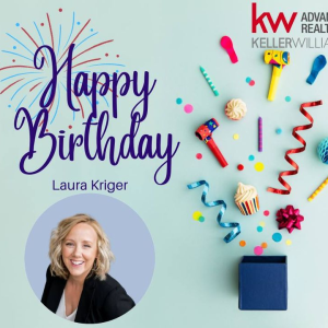 Please join us in wishing Laura Kriger a very Happy Birthday! photo