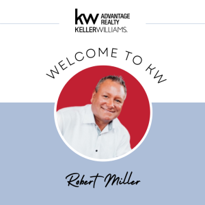 Say Hello to the newest agent at KWAR, Robert Miller! photo