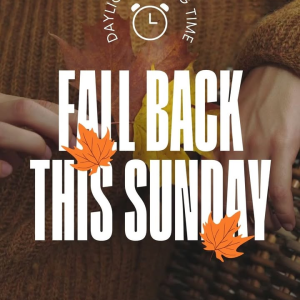 Fall back and relax! photo