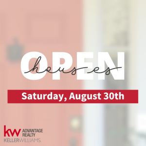 Keller Williams Agents are hosting Open Houses tomorrow! ✨ photo