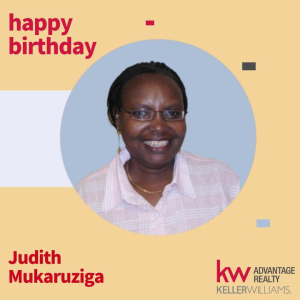 Celebrate with us as we wish Judith Mukaruziga a very happy birthday!! photo