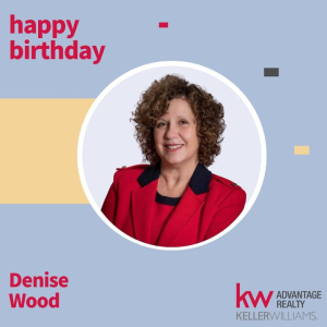 Another KW Birthday this weekend! Happy Birthday Denise Wood! We wish you an awesome day!! photo