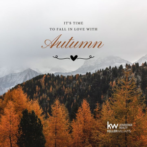 All of us here at Keller Williams Advantage Realty are wishing you a happy fall! photo