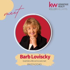 Here at KW, our family keeps growing bigger and bigger! We're thrilled to announce that Barb Loviscky has officially joined the Keller Williams Advantage Realty team. photo