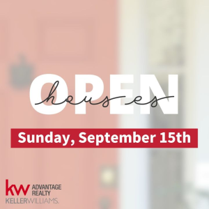 Keller Williams Agents are hosting Open Houses tomorrow! ✨ photo