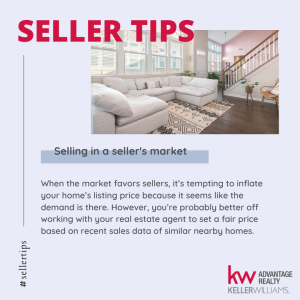 Remember most buyers have all the resources you do about local comps and home values. Setting a fair price for your home that agrees with the comps will set your home apart no matter how hot the market is. photo