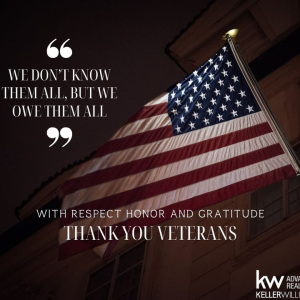 Today and every day we thank Veterans everywhere for their service! photo