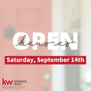 Keller Williams Agents are hosting Open Houses today! ✨ photo