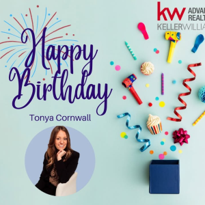 Wishing a fantastic birthday to Tonya Cornwall! photo