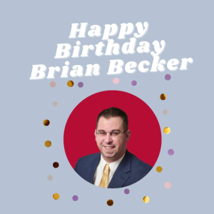 Happy BirthdayBrian Becker photo