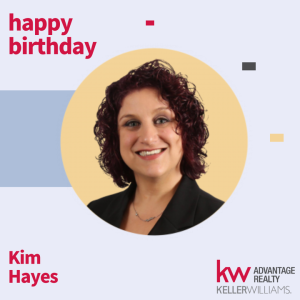 Happy Monday and happy birthday to our very own Kim Hayes! We hope you have a wonderful day! photo