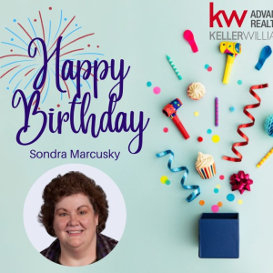 There is no better way to kick off a weekend than with a celebration! Today we are wishing Sondra Marcusky a very Happy Birthday! photo