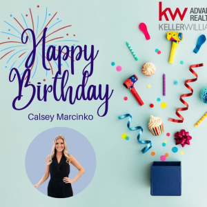 The BEST way to kick off a weekend is with a KW Birthday! ✨
Today we are celebrating Calsey Marcinko! photo