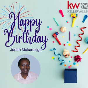 Today we are wishing Judith Mukaruziga a very Happy Birthday! photo