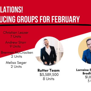 A huge congratulations to our outstanding agents who went above and beyond in February! Your dedication, hard work, and commitment to excellence continue to inspire us every day. photo