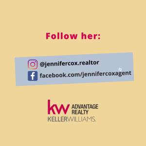 Hey! Meet our real estate agent, Jennifer Cox. She's looking forward to providing you with a real estate experience that exceeds your expectations!
Jennifer Cox photo