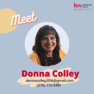 A warm welcome to the newest agent to join our KW Family! ✨
We want to introduce you to Donna Colley. Here's more info about her:
"As a Realtor, I strive to provide all home buyers with the expertise they need to find their dream home, starter home, tra photo