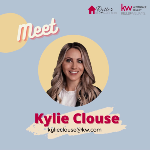 Welcome to the KW Family! We want to introduce you to Kylie Clouse. Here's more info about her:
"Hi everyone, my name is Kylie Clouse and I am a realtor in Centre County part of the Rutter Home Sales Team. I was born and raised in State College, PA. T photo