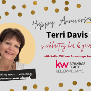 Happy KW Anniversary Terri Davis photo