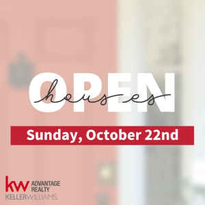 Keller Williams Agents are hosting Open Houses this weekend! ✨ photo