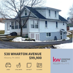 New Listings Alert ✨
Looking for a home in Mifflin, Centre, Clearfield County? Swipe through ➡️ to see if anything sparks your interest.
See these and more at UseKW.com photo