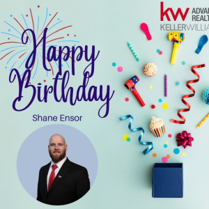 We are finishing off the weekend with a KW birthday! Happy Birthday Shane Ensor! We hope you have an absolutely fantastic day! photo