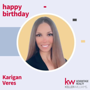 Happy Sunday and happy birthday to Karigan Veres! We hope you have a great day and a great year ahead Karigan! photo