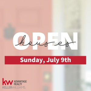 A Keller Williams Agent is hosting an Open House this weekend! ✨ photo
