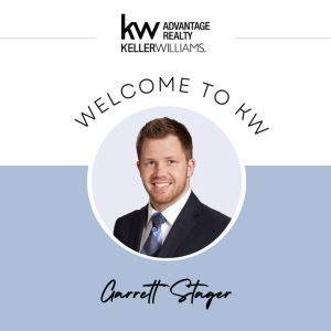 Here at KW, our family keeps growing bigger and bigger! We're thrilled to announce that Garrett Stager has officially joined the Keller Williams Advantage Realty team. photo