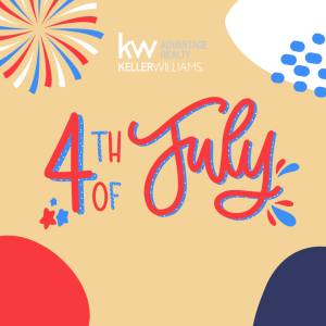 All of us at Keller Williams wish you and your family a very happy Independence Day!☀️ photo