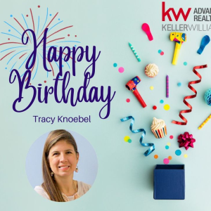 There is no better way to kick off a new month than with a celebration! Today we are wishing Tracy Knoebel a very Happy Birthday! photo