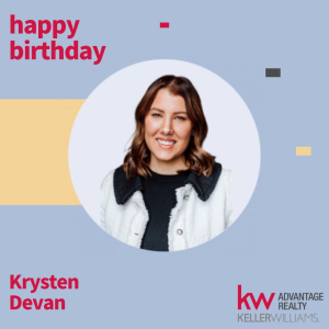 It's the weekend and it's also our very own Krysten Devan's birthday! Happy birthday Krysten we wish you a great one! photo