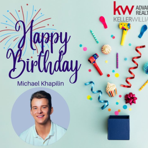 Today we are wishing Michael Khapilin a very happy birthday! photo