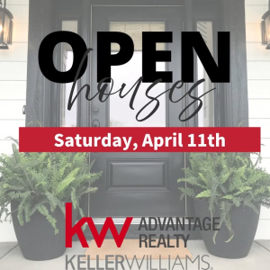 Here's a wonderful opportunity for you to find a place to call home today Saturday, April 11th. photo