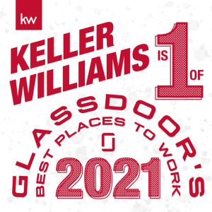 Glassdoor has named Keller Williams a Best Place to Work for 2021. ✨
What does that mean? It means we have lived up to our promise to build careers worth having, businesses worth owning, lives worth living, experiences worth giving, and legacies worth le photo